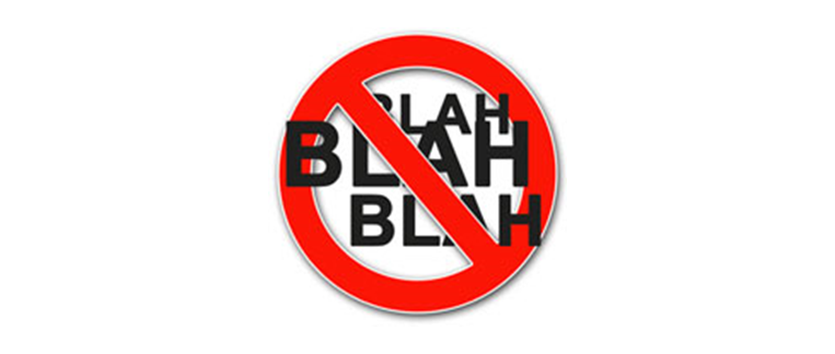 No Jargon Allowed